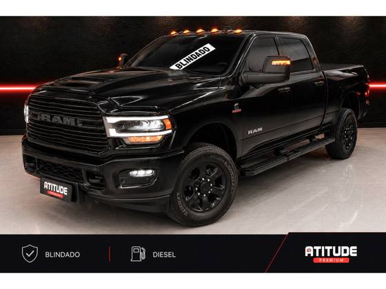 RAM 2500 6.7 I6 TURBO DIESEL LARAMIE NIGHT EDITION CD 4X4 AUTOMÁTICO